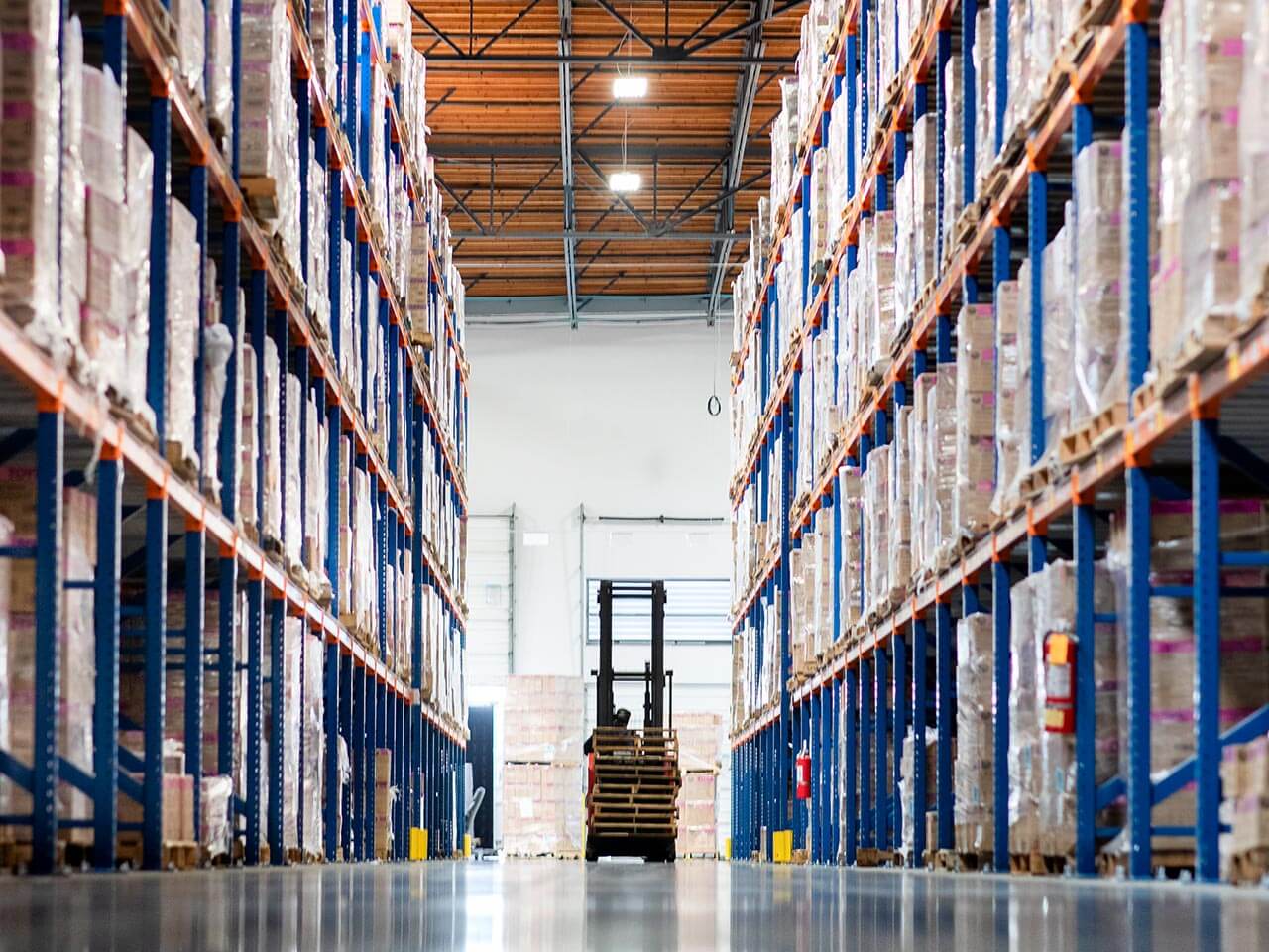 DSV fulfillment factory